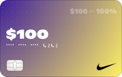 Nike gift card
